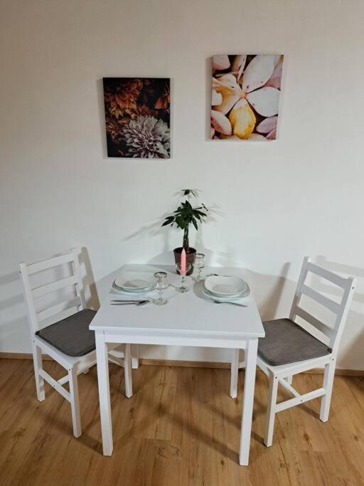 Ferienwohnung Zanier Gaissau  Esterno foto