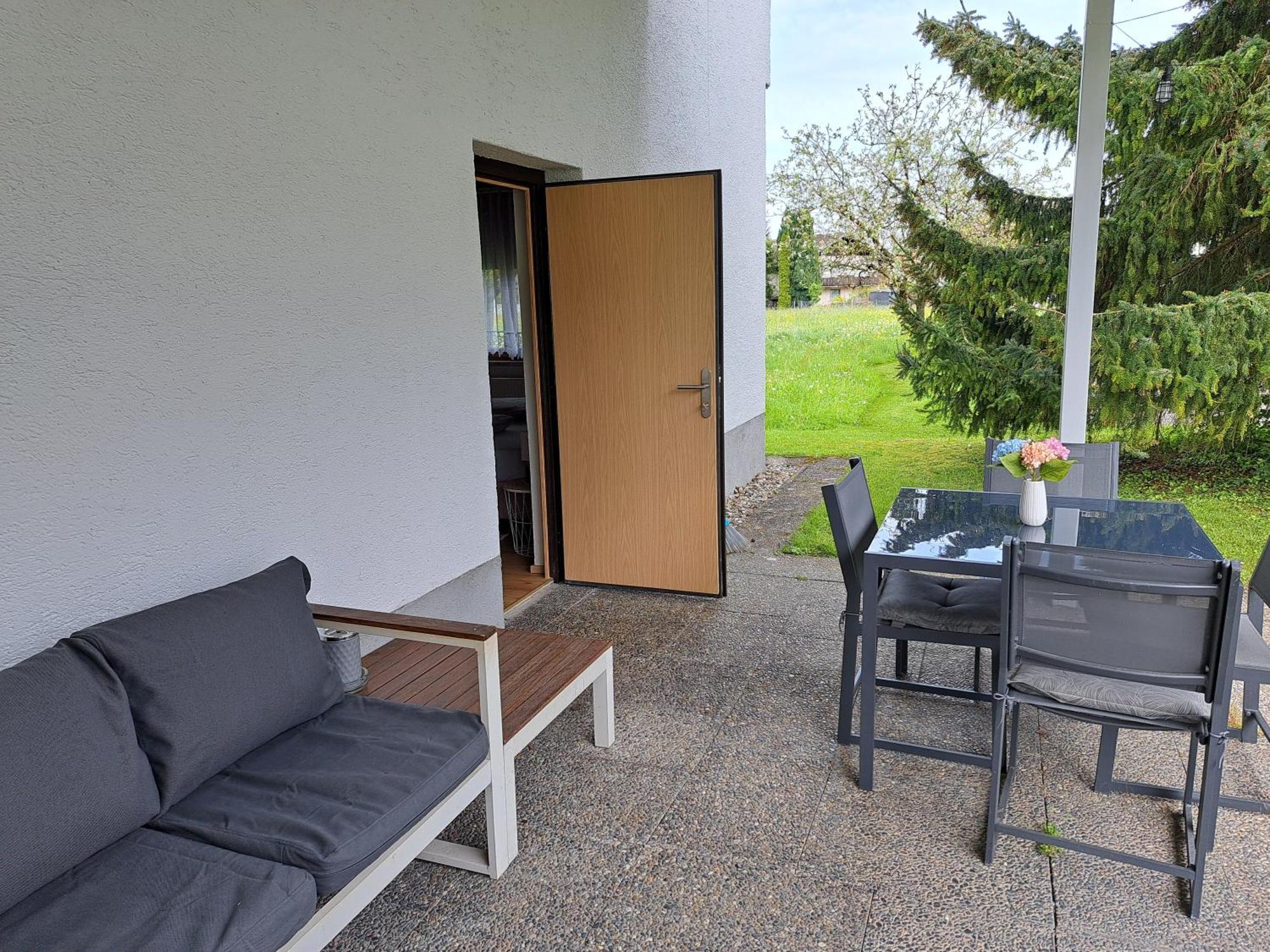 Ferienwohnung Zanier Gaissau  Esterno foto