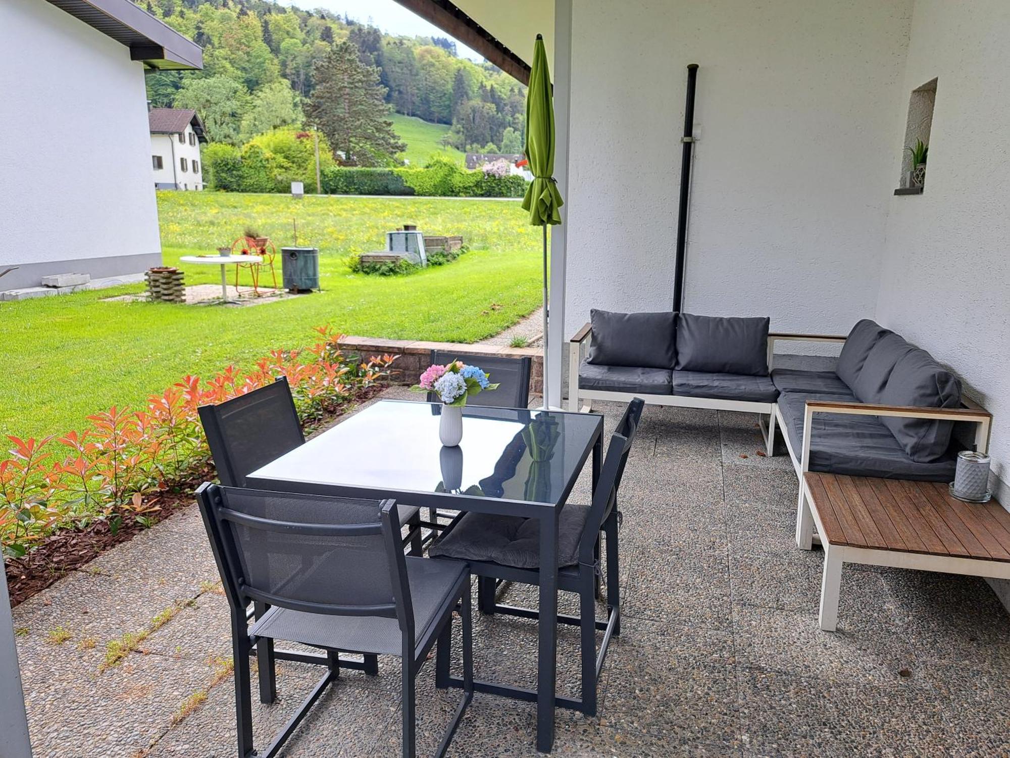 Ferienwohnung Zanier Gaissau  Esterno foto