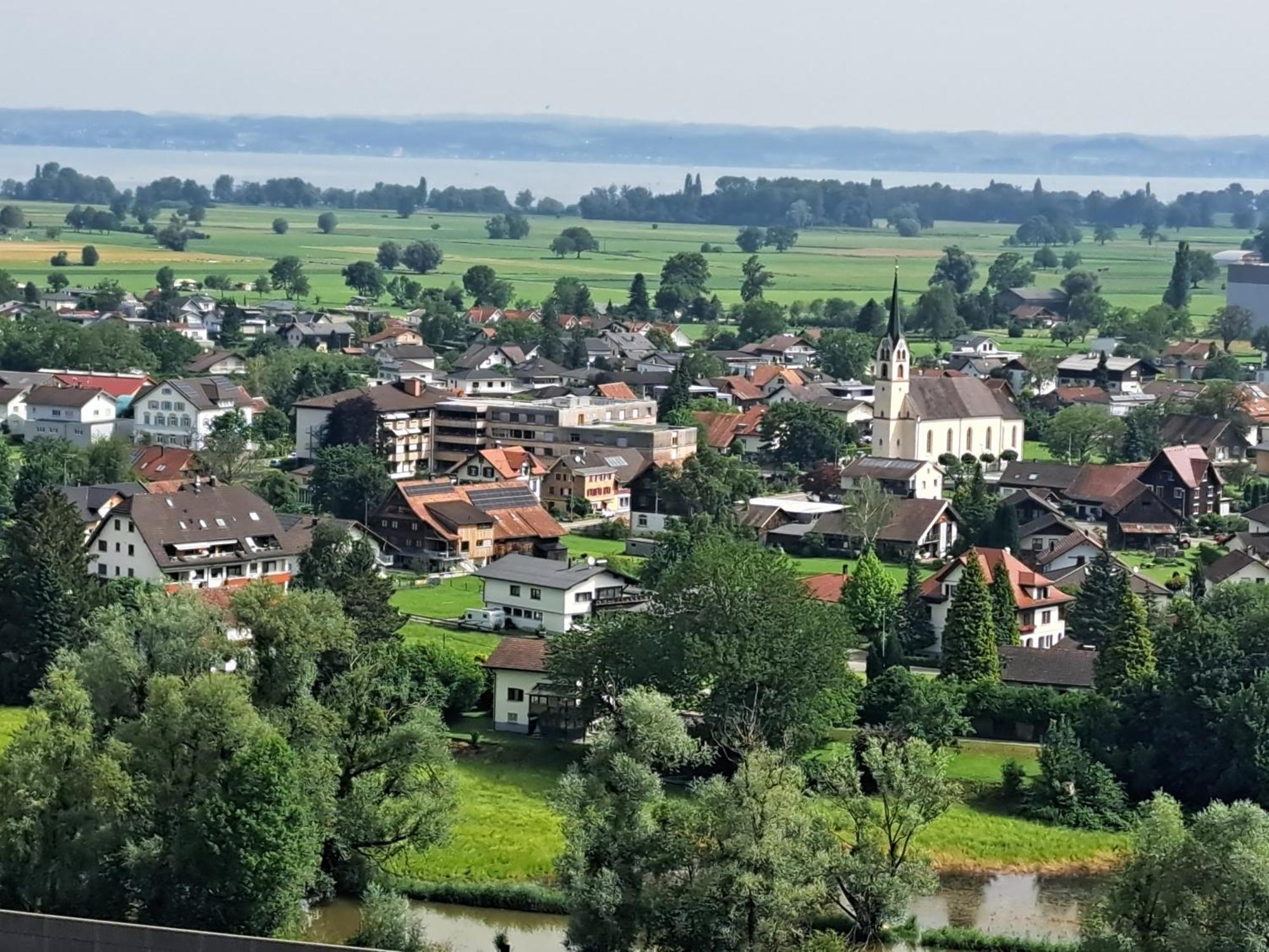 Ferienwohnung Zanier Gaissau  Esterno foto