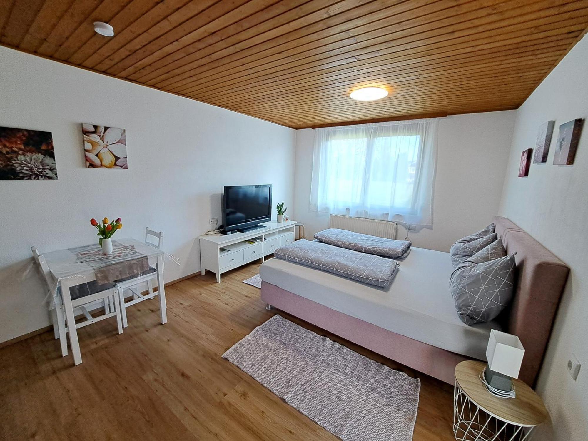 Ferienwohnung Zanier Gaissau  Esterno foto