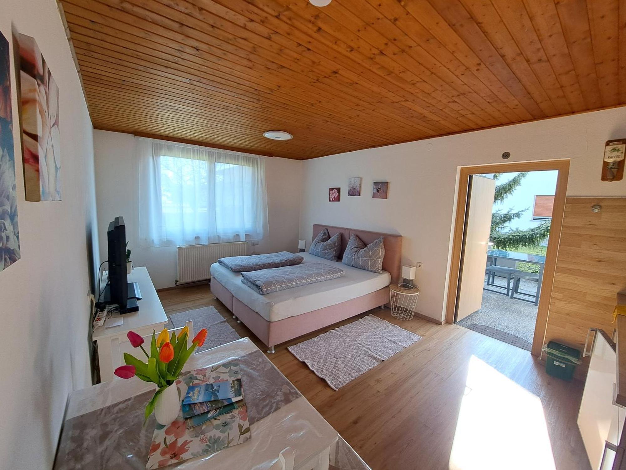 Ferienwohnung Zanier Gaissau  Esterno foto